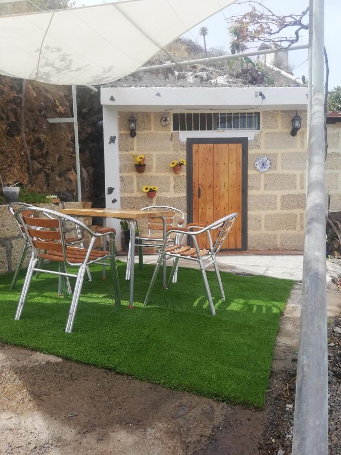 Villa Casita Rural Y Casa Cueva El Perucho Güimar Esterno foto