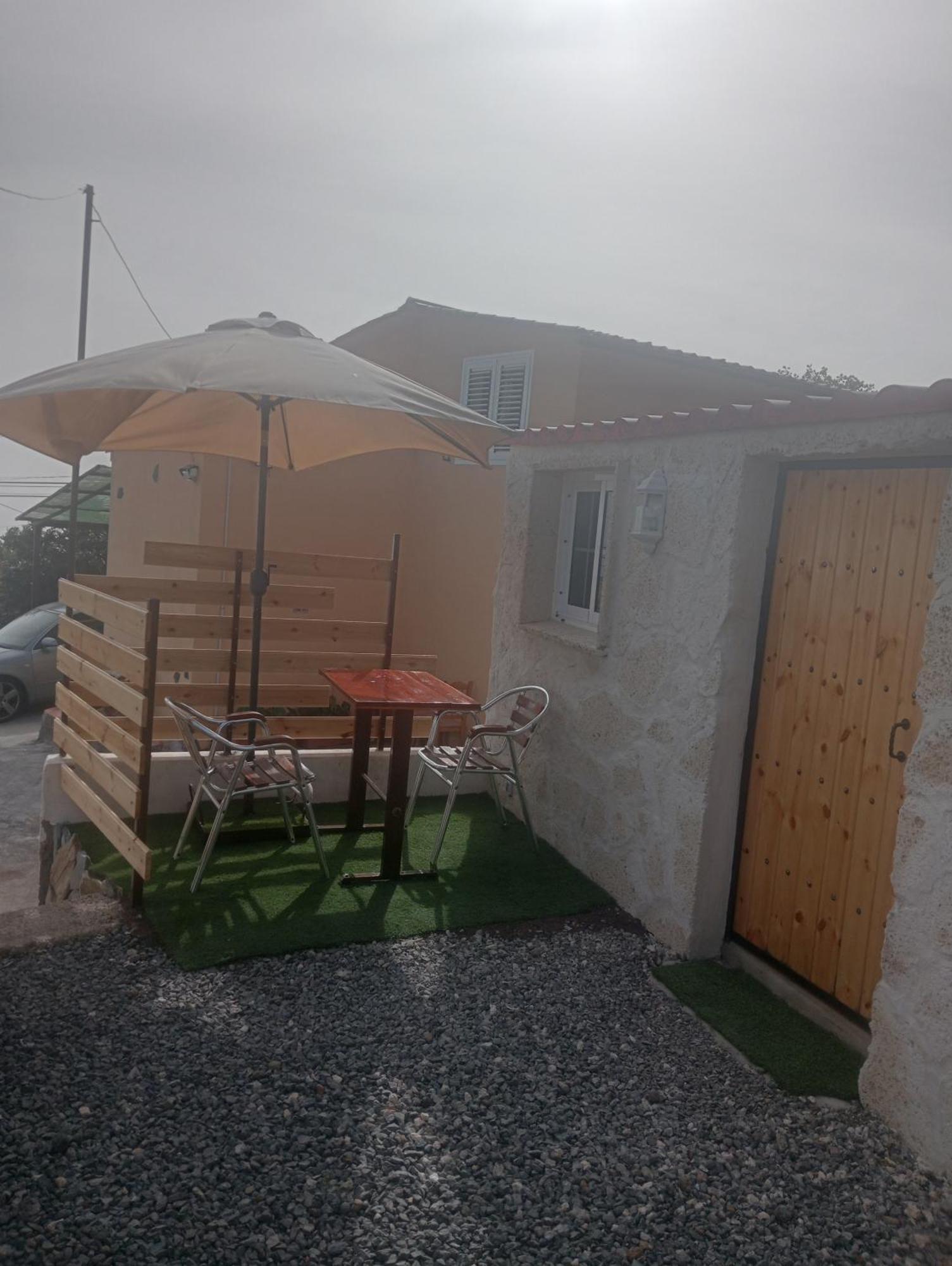 Villa Casita Rural Y Casa Cueva El Perucho Güimar Esterno foto