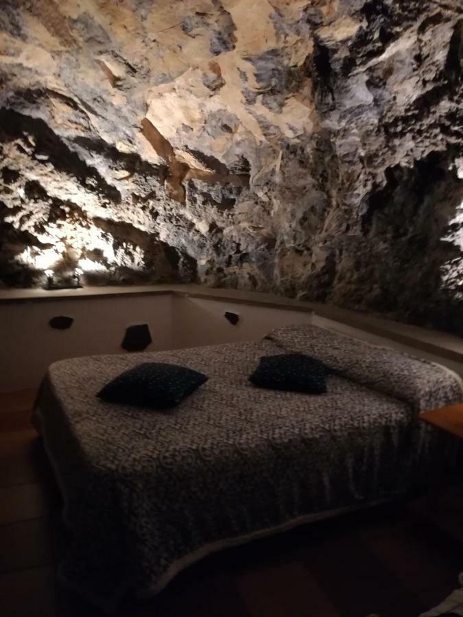 Villa Casita Rural Y Casa Cueva El Perucho Güimar Esterno foto