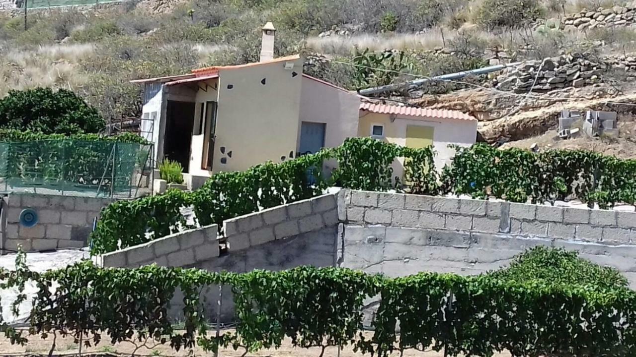 Villa Casita Rural Y Casa Cueva El Perucho Güimar Esterno foto
