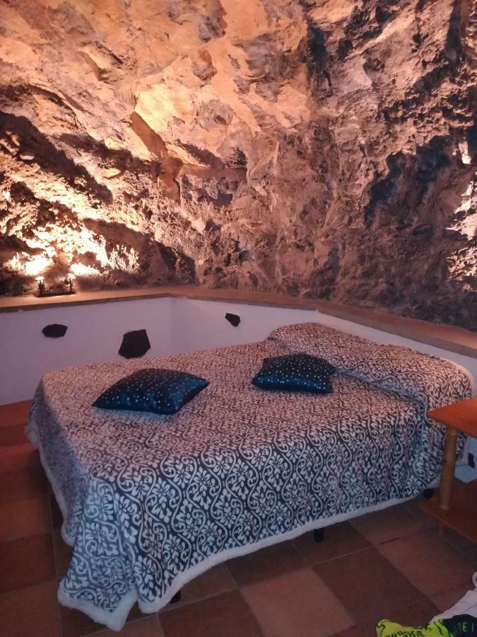 Villa Casita Rural Y Casa Cueva El Perucho Güimar Esterno foto