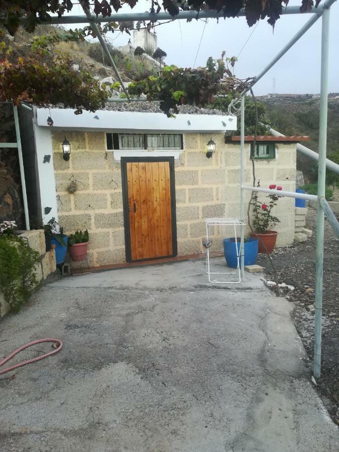 Villa Casita Rural Y Casa Cueva El Perucho Güimar Esterno foto